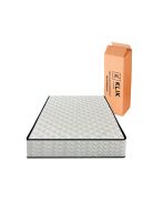 Colchón KLIK Home Primera Capa Foam y Resortes Pocket Spring 1.5 Plaza