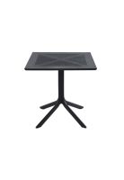 Mesa restaurant 80x80 Polipropileno Terraza Exterior