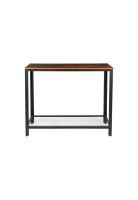 Arrimo industrial enrejado vintage