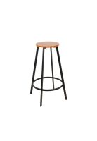 Piso taburete de bar elipse industrial