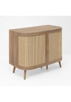 Cómoda Siena Rattan - Natural