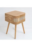 Velador Siena Rattan - Natural