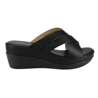 SANDALIAS NEW WALK MUJER NEGRO 8A8385-1-90