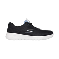 ZAPATILLAS URBANAS SKECHERS GO WALK MUJER | 125710-BKBL