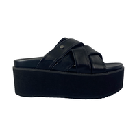 SANDALIAS ALQUIMIA NEGRO MUJER | 3524-02