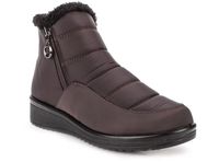 Botín New Walk Invierno Mujer Café B68F8001-40