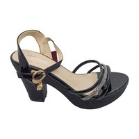 SANDALIAS DE FIESTA AGUXI BLACK 2082