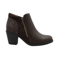 BOTINES AZALEIA CHOCOLATE MUJER AZ210011383-PAT