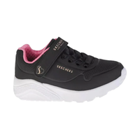ZAPATILLAS URBANAS SKECHERS UNO LITE BEBÉS | 310451N-BKRG