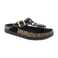 SANDALIAS ALQUIMIA NEGRO 4193