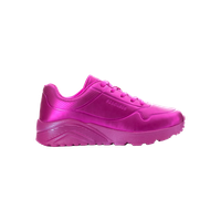 ZAPATILLAS URBANAS SKECHERS UNO LITE JEWEL MODE FUCSIA INFANTIL | 310385L-FUS