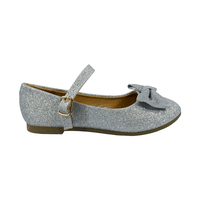 ZAPATOS HUALUNAOTE PLATEADO INFANTIL | XT322B