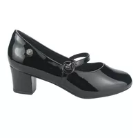 ZAPATOS FORMALES CHALADA NEGRO CHAROL  12-FLEXI-51