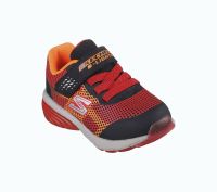 Zapatillas Skechers Lights Rapid Charge Bebes 402030N-BKRD