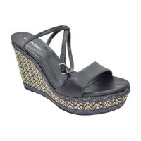Sandalia de Fiesta Via Marte Black 23-12-608-06