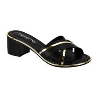 Sandalia Beira Rio Black 8379.242.15219-16579