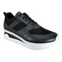 Zapatilla Piccadilly Negro PI-NAPA FRONTURA