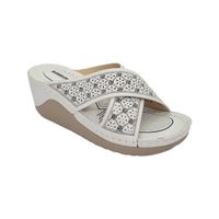 Sandalia De Fiesta Bonny Franco Silver 301-0918