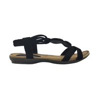 SANDALIA CHALADA NEGRO MUJER | 13-ANATOMIC69