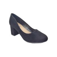 Zapato Stilleto By Pass Negro Y9282-1