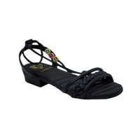 Sandalias Molekinha Negro Niñas 2318.228.24193.15745