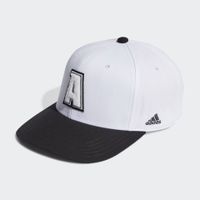 GORRO JCOKEY SNAPBACK ADIDAS LOGO BLANCO/NEGRO | IK8360