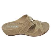 SANDALIAS CHALADA BEIGE | 15-KON-5