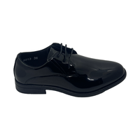 ZAPATOS UNISPORT NEGRO CHAROL | 9013-20