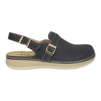 SANDALIAS BY PASS NEGRO MUJER Y0877-1A