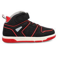 BOTÍNES BUBBLE GUMMERS BALLOU JUNIOR NEGRO 101-4107