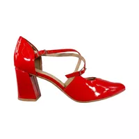 SANDALIAS DE FIESTA PICCADILLY ROJO MUJER PI-74521400000003
