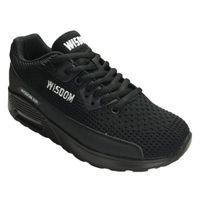 ZAPATILLAS WISDOM NEGRO W035