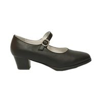 ZAPATOS ALQUIMIA CUECA NEGRO | 3054