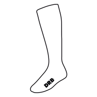 CALCETAS LARGAS SPORTCOM INFANTIL LISO BLANCO | 2.20.07