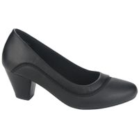 ZAPATOS CHALADA NEGRO 7-TAP-25
