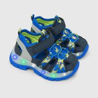 Sandalia Colloky con luces de niño azul (21 a 27) 431702