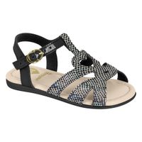 Sandalias Molekinha Negro Bebes 2114.264.24718.87792