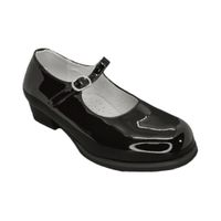 ZAPATOS ALQUIMIA DE CUECA NEGRO CHAROL 3073