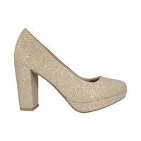ZAPATOS FORMALES PICCADILLY CHAMPAGNE MUJER PI-84400100000080