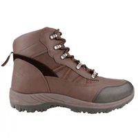 Botín New Walk Outdoor Calbuco Café HFSP200069B-50