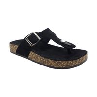 SANDALIAS ALQUIMIA NEGRO 4170