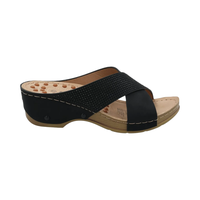 SANDALIAS AZALEIA FELICIANA 2 NEGRO CASUAL MUJER |AZ210011323-411