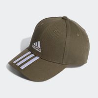 GORRA ADIDAS BASEBALL TWILL 3 BANDAS VERDE IC4366