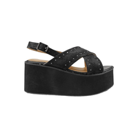 SANDALIAS DE FIESTA NEW WALK NEGRO MUJER E2022-90