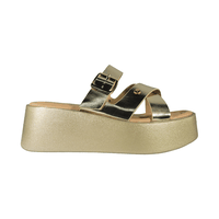 SANDALIAS J-RUN DORADO MUJER | G562F2