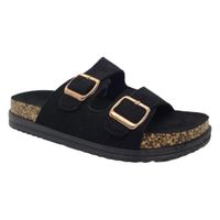 SANDALIAS ALQUIMIA NEGRO 4191