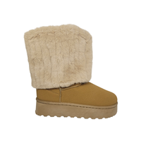 BOTINES MD YELLOW MUJER  5T23-19