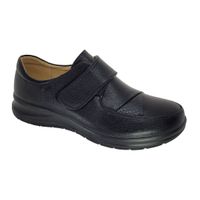 Zapato By Pass Black Z8300-1