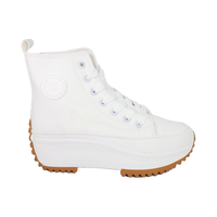 ZAPATILLAS SKATER URBANAS CON CAÑA MUJER | 771-6014