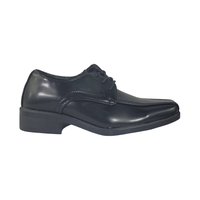 ZAPATOS FORMALES AGUXI NEGRO CASUAL INFANTIL 8061A